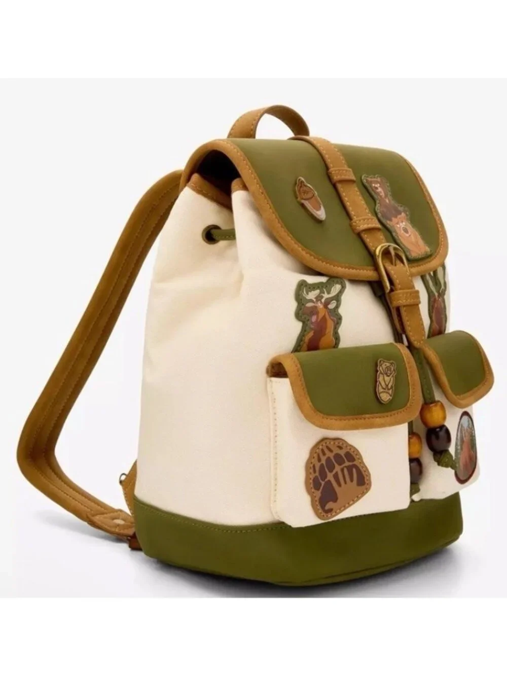 Boxlunch Disney Brother Bear Moose Mini Rucksack Backpack Hiking Outdoors NWT